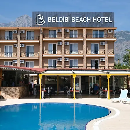 Beldibi Beach Hotel-3